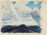 Snow Flurries, North Shore of Lake Superior, 1930, National Gallery of Canada, Ottawa