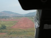 The old airstrip in Geita in 2005.