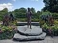 A statue of George Washington Carver