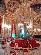 Grand Salon of Napoleon III in the Louvre