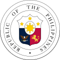 Great Seal of the Republic of the Philippines (1946–1978)
