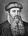 Johannes Gutenberg, inventor of the printing press, named the most important invention of the second millennium.[58]