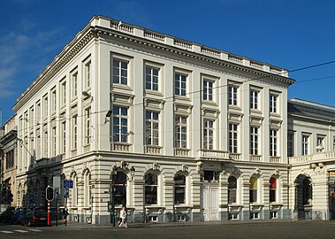 Hôtel des Brasseurs or Hôtel Gresham, home of the Fin-de-Siècle Museum