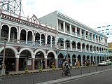 Calle Real, a historical street, contains several fine neoclassical, beaux-arts, and art-deco buildings.