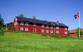 Main house at Holmen Gård Credit: ©Torgrim Landsverk