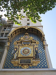 Monumental clock