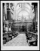 Interior of the Cathedral, 1905, California Historical Society Collection