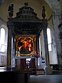 Altargemälde von Jacopo Tintoretto in der Markuskathedrale
