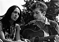 Image 30Joan Baez and Bob Dylan performing at the March on Washington (from March on Washington for Jobs and Freedom)
