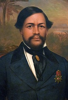 Portrait of Kamehameha III