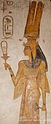 Nefertari mit Sistrum