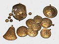 Image 42Artifacts of the hoard from Kumna, Estonia (from Ancient Estonia)