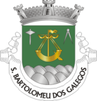 Wappen von São Bartolomeu dos Galegos