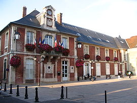 The town hall of Lagny-sur-Marne