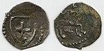 Lithuanian Groschen of Jogaila with the Double Cross of the Jagiellonians and Lithuanian Vytis (Waykimas), minted between 1392 and 1434