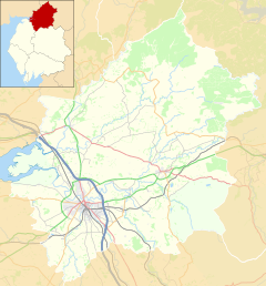 Longtown is located in the former City of Carlisle district