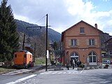Saint-Gervais-Ville station