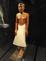Metjetji statue, Saqqara, Old Kingdom