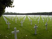 Meuse-Argonne American Cemetery.