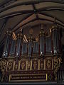The Church of Saint-Jacques: Organ
