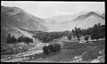 The valley beyond Paghman, 1924