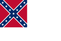 Naval Ensign of the Confederate States Navy (1863-1865)