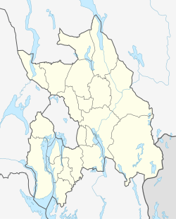 Brudalen is located in Akershus