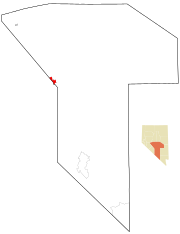 Tonopah, Nevada, is located in the Tonopah Basin near the Esmeralda County border.