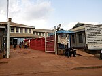 National Referral Hospital, Old Mulago, founded in 1913 by Sir Albert Ruskin Cook, while the New Mulago facility was completed in 1962