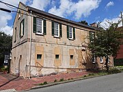 Slave quarters of the Owens-Thomas House, Savannah, Georgia