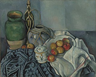 Paul Cézanne, Still Life with Apples, 1893