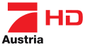 Logo von ProSieben Austria HD bis zum 11. Februar 2015