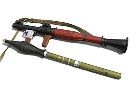 Rocket Propelled Grenade Launcher by OFT