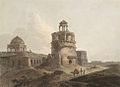 Ruinen von Firuz Shah Kotla (1802)