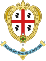 Coat of arms of Sardinia.