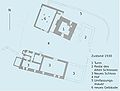 Brandis Castle floorplan