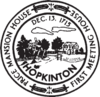 Official seal of Hopkinton, Massachusetts