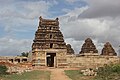 The Shiva temple at Timmalapura was constructed in 1539 CE during the reign of Achyuta Deva Raya