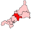 A medium constituency located in the center of the county.