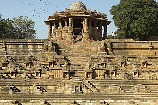 Sun Temple, Modhera, constructed by Bhima I