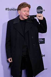 Gerald Casale at the premiere of the documentary film Devo at the 2024 Sundance Film Festival