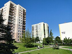 Blocks of flats in Arkońskie-Niemierzyn