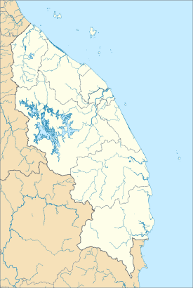 Kuala Terengganu is located in Terengganu