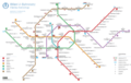 U-Bahnnetz Wien 2023