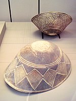 Ubaid III; campaniform pottery; c. 5300 – c. 4700 BC; Louvre Museum AO 29598