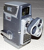 8mm Movie Camera with Electric Eye
