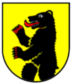 Old crest of Dietingen