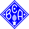 Wappen des BC Augsburg zwischen Mitte der 1950er Jahre und 1969