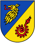 Wappen der Gemeinde Kritzmow