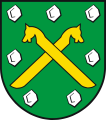 Coat of arms from Spornitz in Mecklenburg-Vorpommern